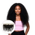Afro Kinky 13x4 HD Lace Human Hair Frontal Private Label
