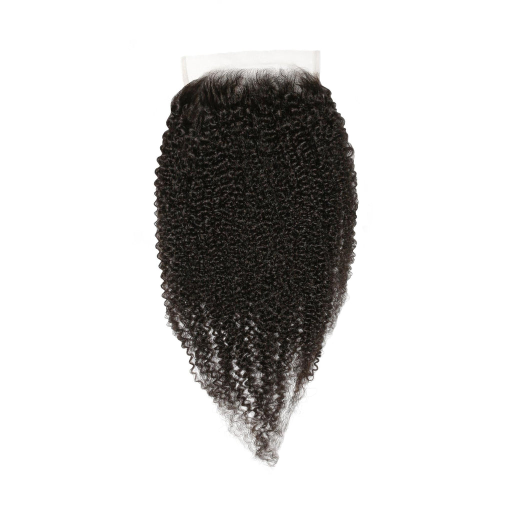 Afro Kinky 6x6 HD Lace Human Hair Closure Private Label