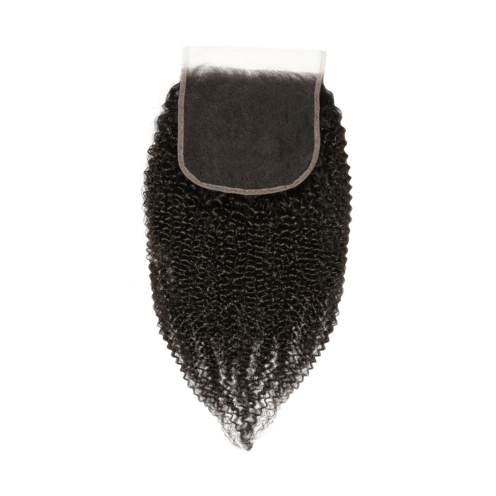 Afro Kinky 6x6 HD Lace Human Hair Closure Private Label