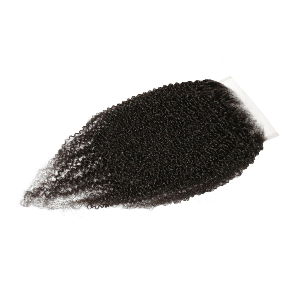 Afro Kinky 6x6 HD Lace Human Hair Closure Private Label