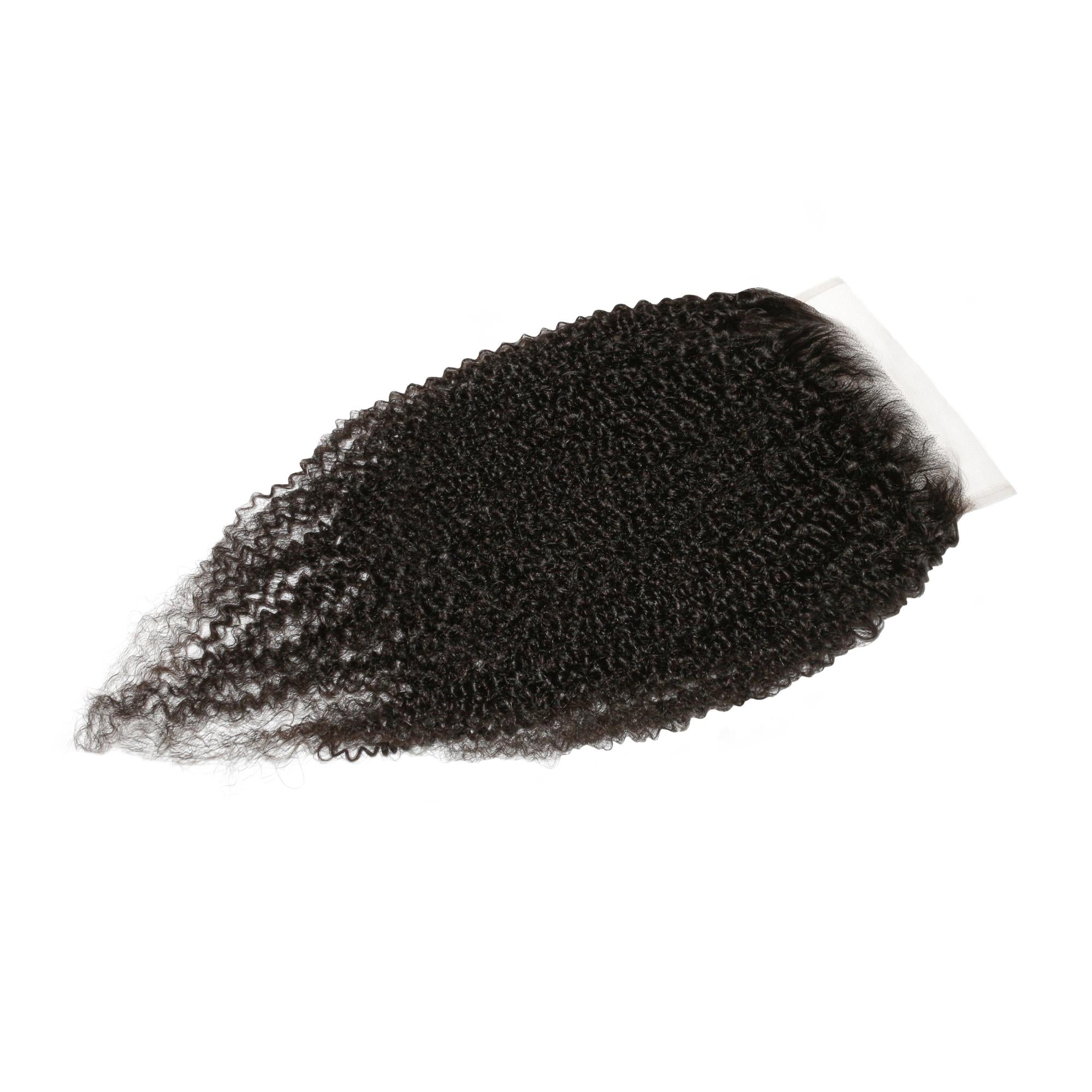 Afro Kinky 6x6 HD Lace Human Hair Closure Private Label
