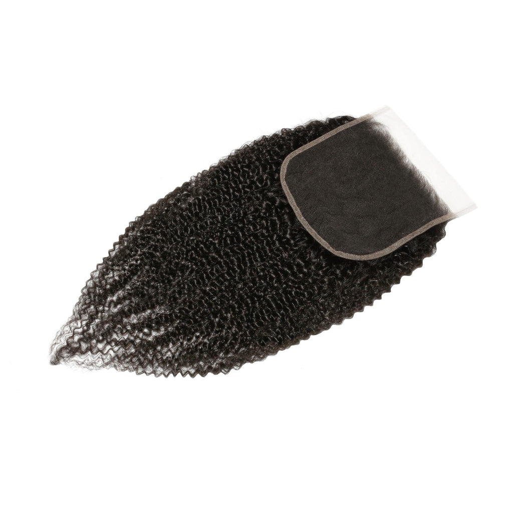 Afro Kinky 6x6 HD Lace Human Hair Closure Private Label