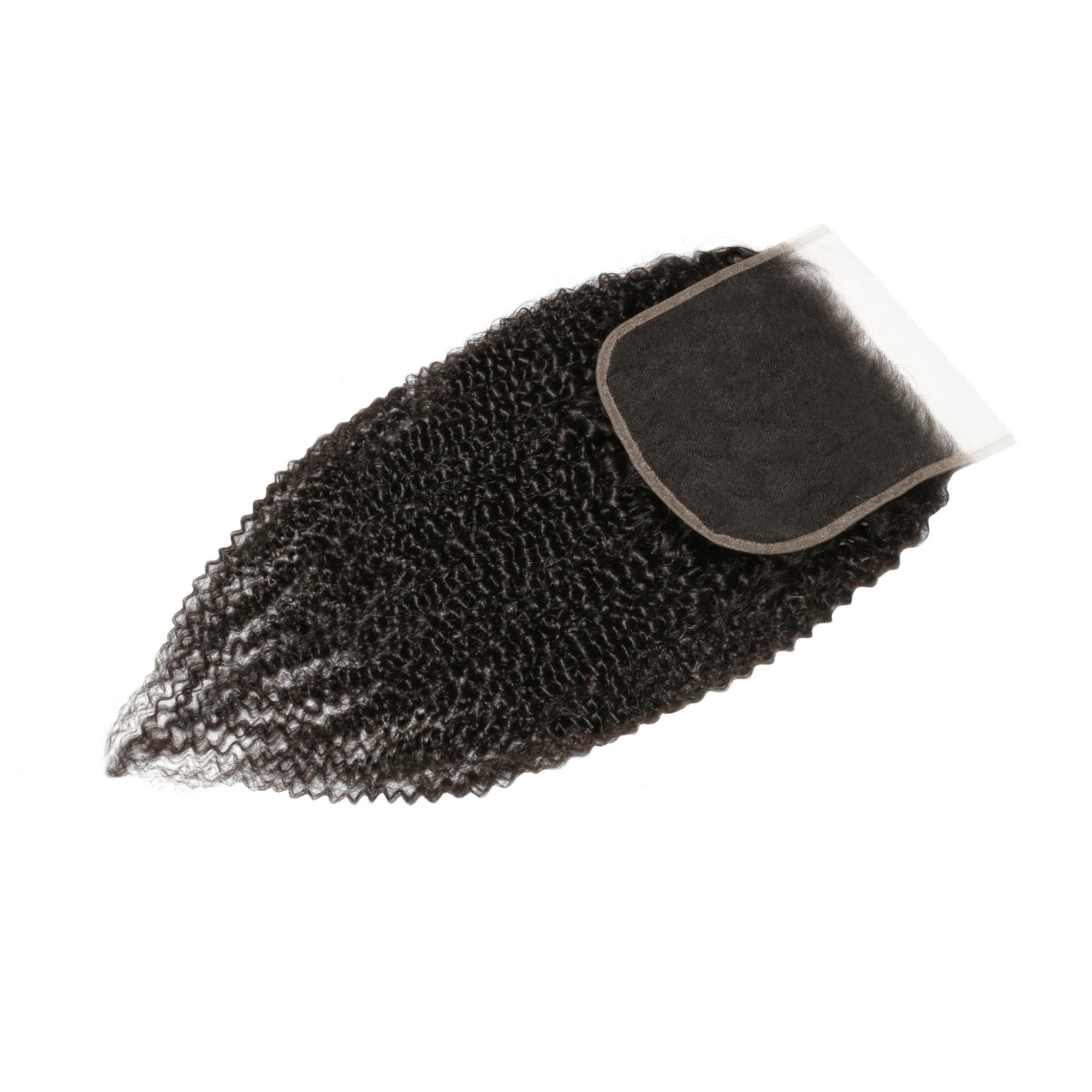 Afro Kinky 6x6 HD Lace Human Hair Closure Private Label