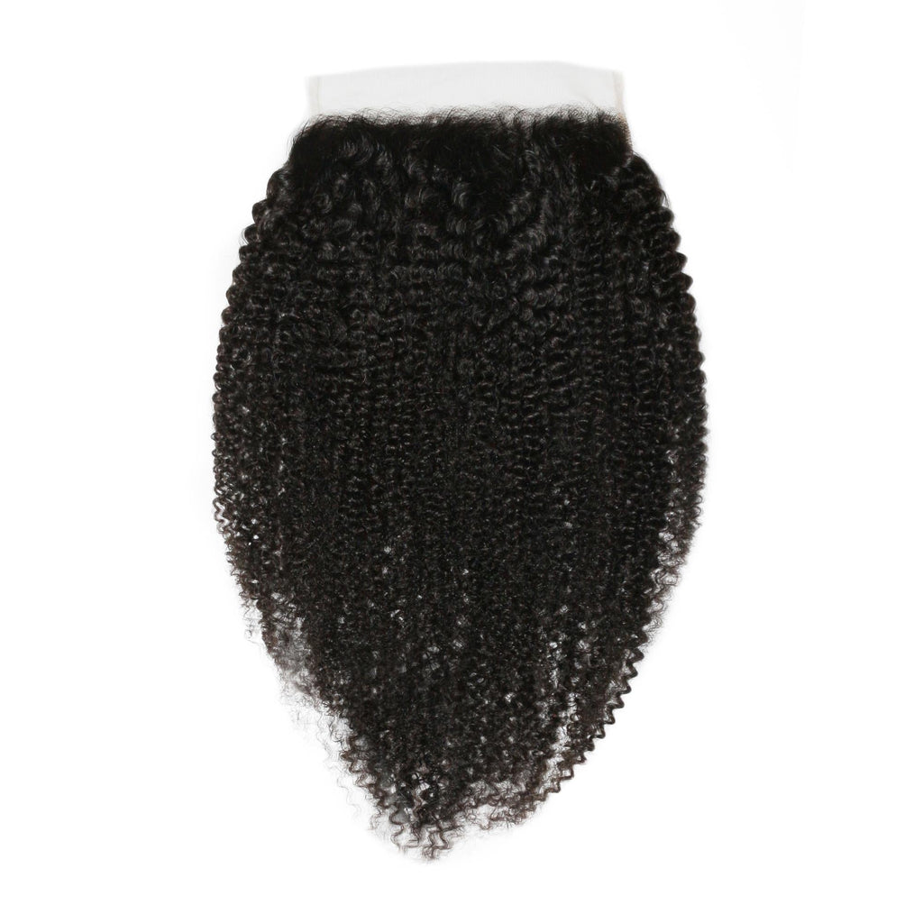 Afro Kinky 7x7 HD Lace Human Hair Closure Private Label