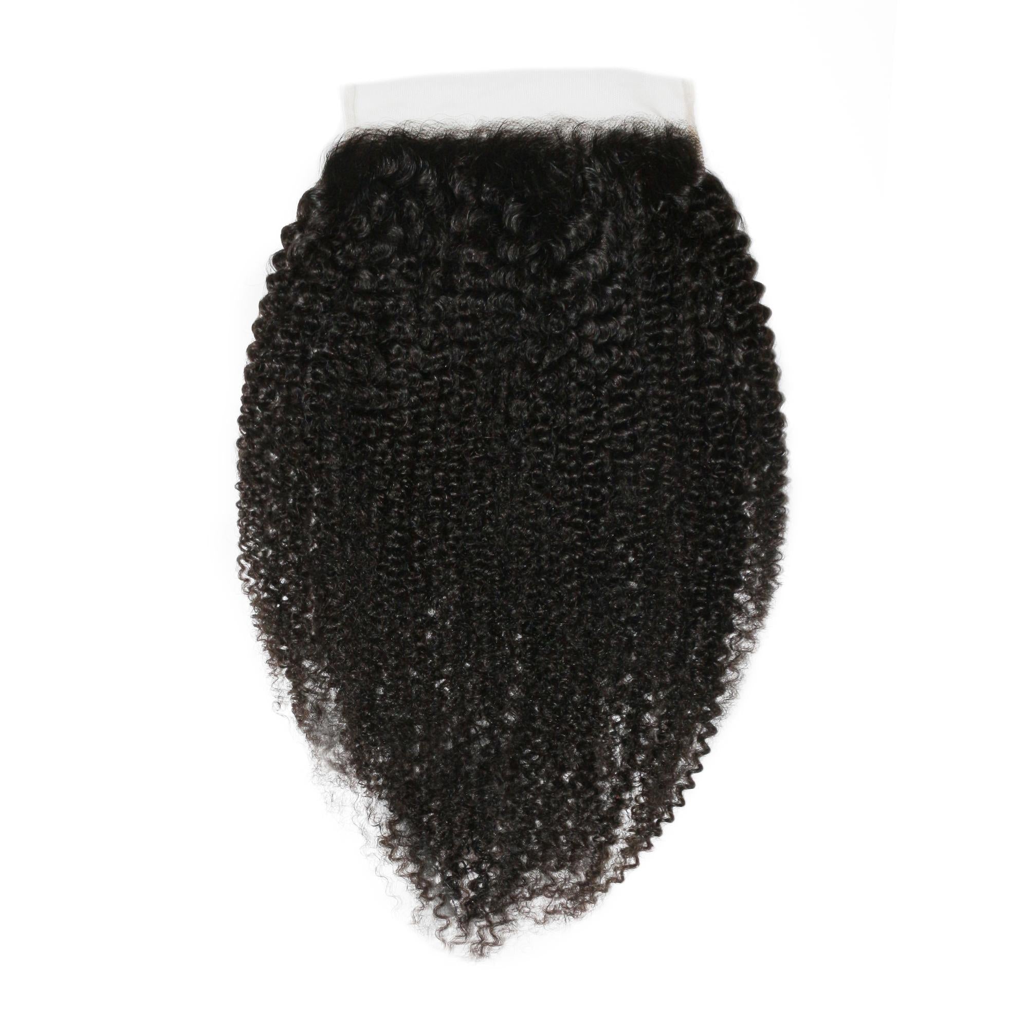 Afro Kinky 7x7 HD Lace Human Hair Closure Private Label