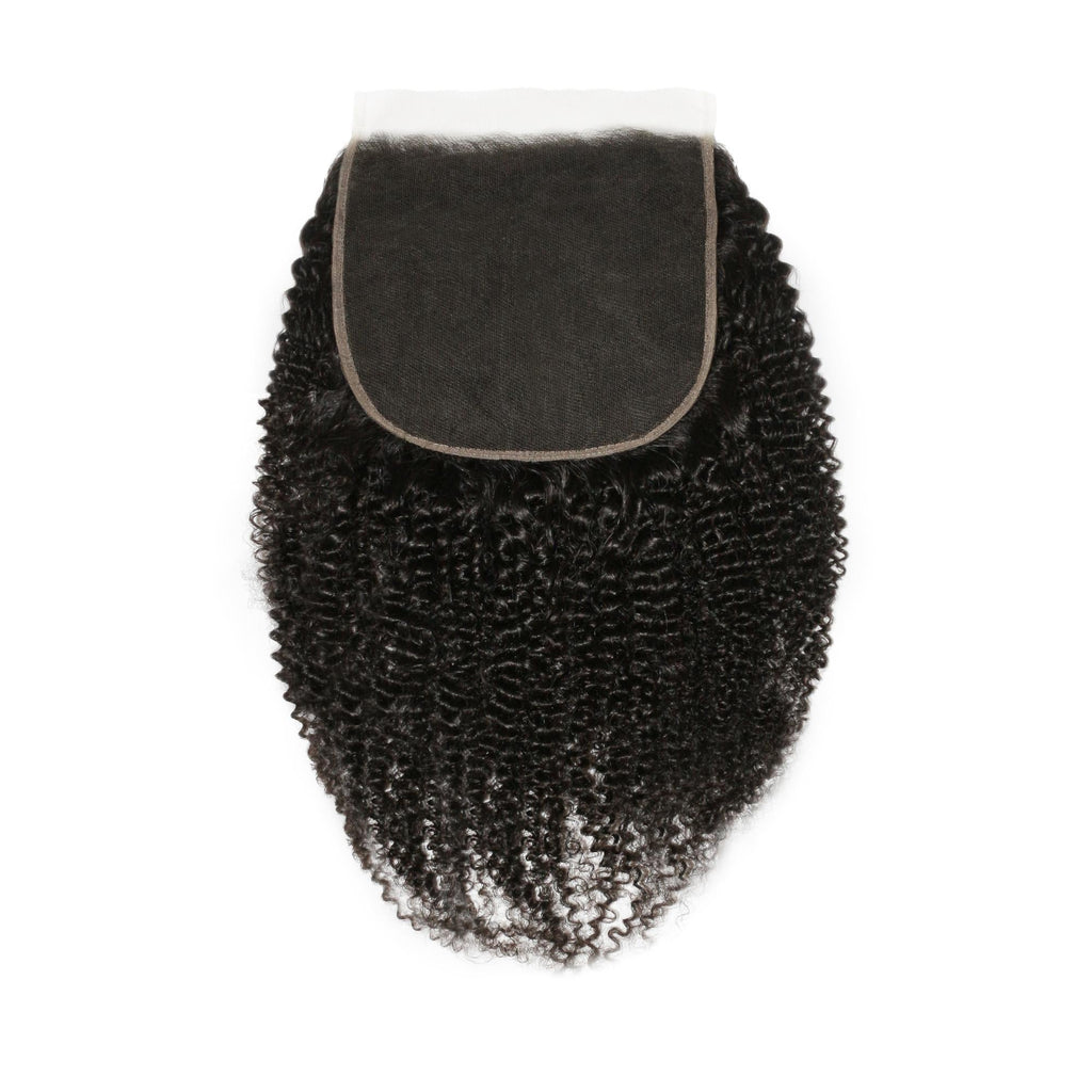 Afro Kinky 7x7 HD Lace Human Hair Closure Private Label
