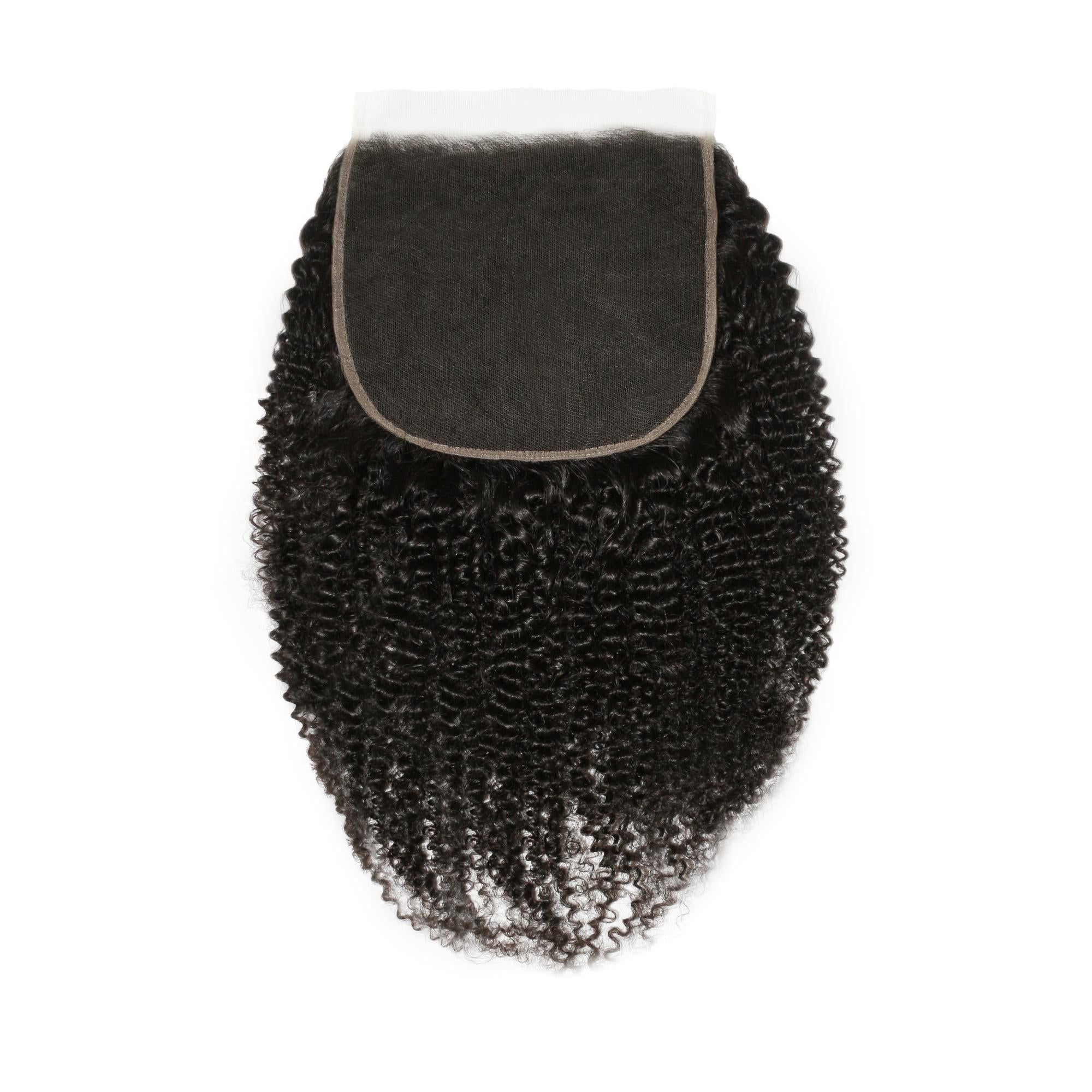 Afro Kinky 7x7 HD Lace Human Hair Closure Private Label