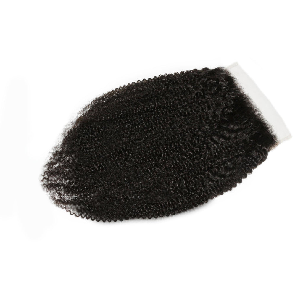 Afro Kinky 7x7 HD Lace Human Hair Closure Private Label