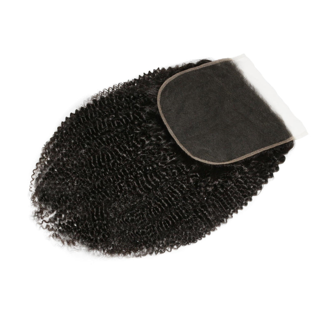Afro Kinky 7x7 HD Lace Human Hair Closure Private Label