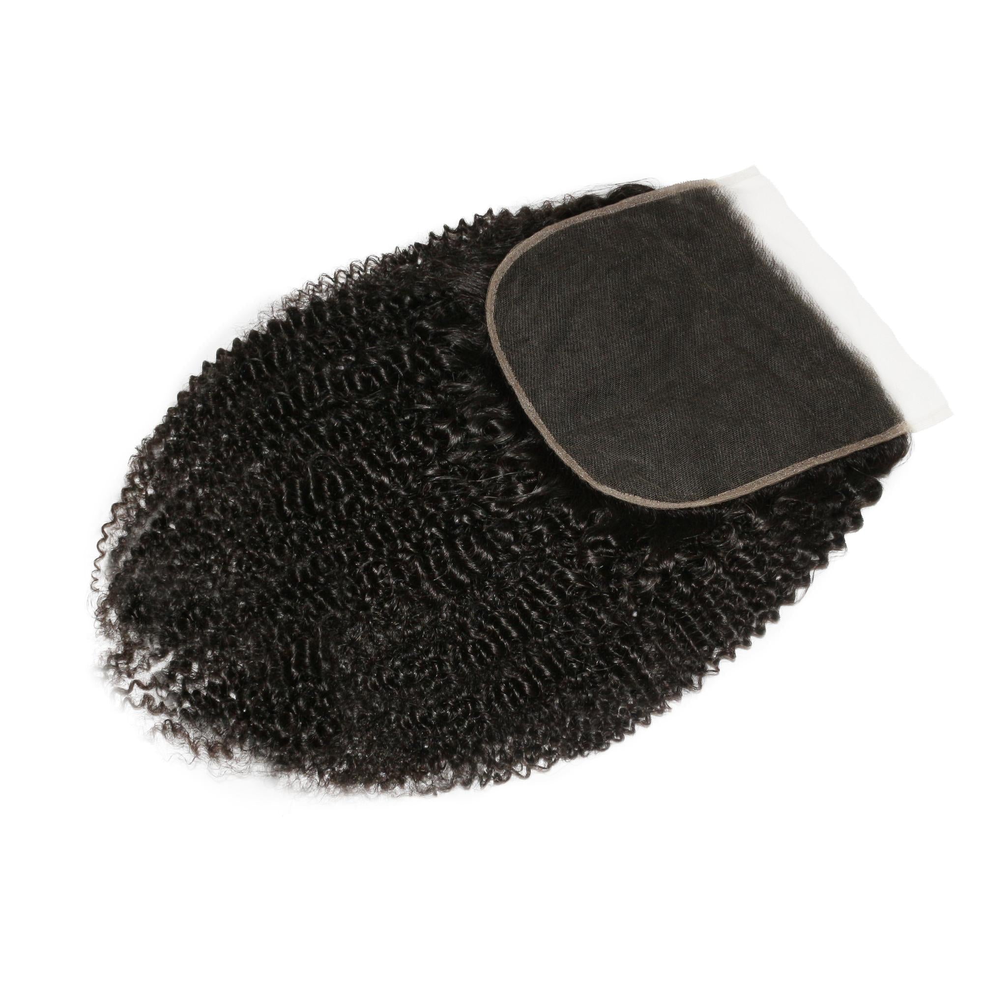 Afro Kinky 7x7 HD Lace Human Hair Closure Private Label