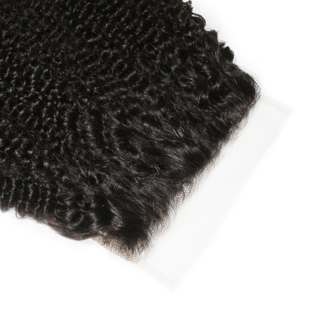 Afro Kinky 7x7 HD Lace Human Hair Closure Private Label