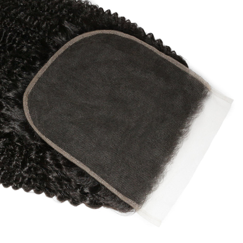 Afro Kinky 7x7 HD Lace Human Hair Closure Private Label