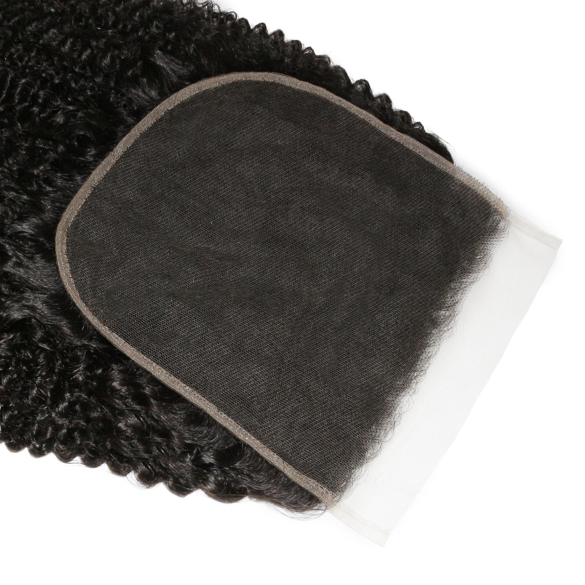 Afro Kinky 7x7 HD Lace Human Hair Closure Private Label