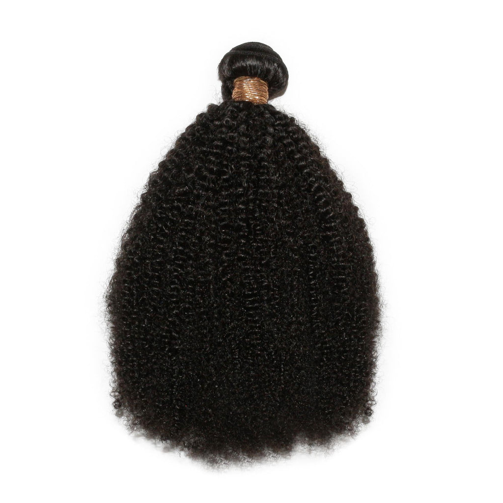 Afro Kinky Curly 100% Human Hair Bundles Private Label