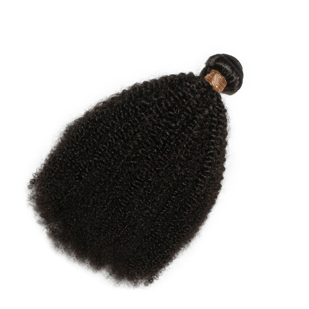 Afro Kinky Curly 100% Human Hair Bundles Private Label