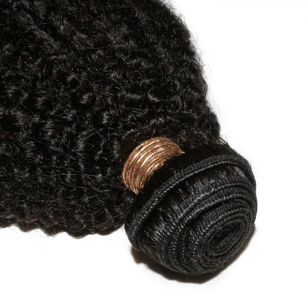 Afro Kinky Curly 100% Human Hair Bundles Private Label