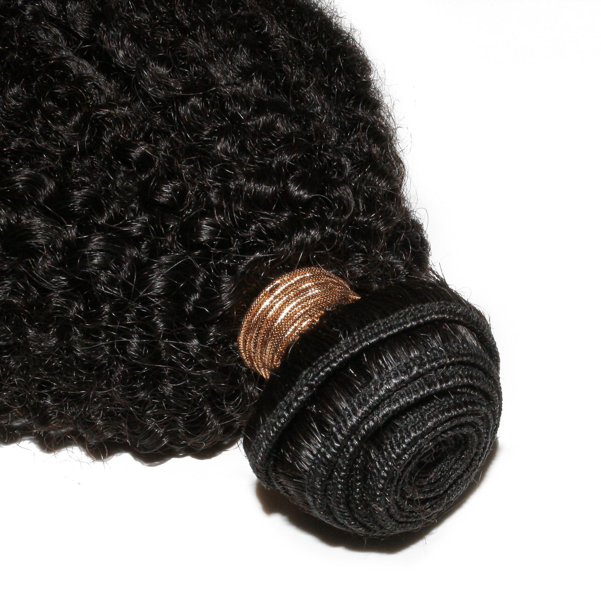Afro Kinky Curly 100% Human Hair Bundles Private Label