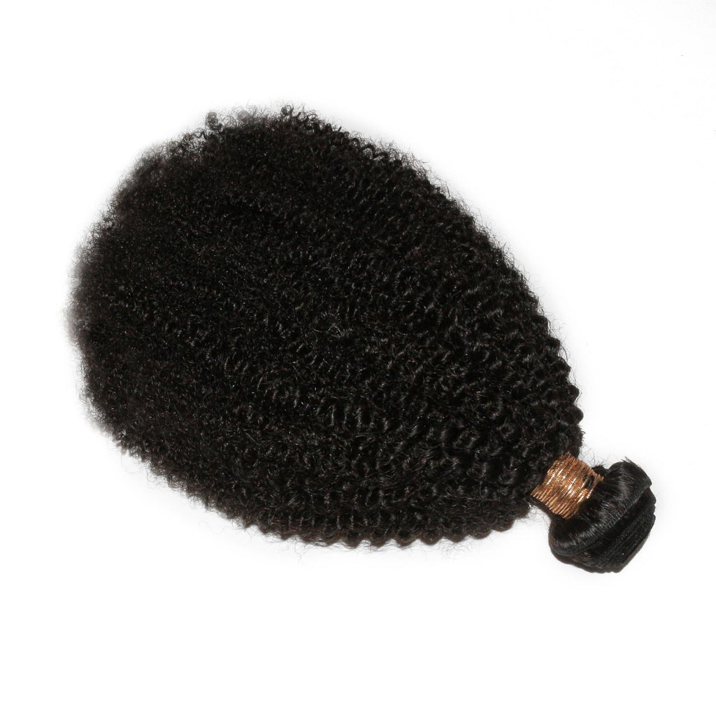 Afro Kinky Curly 100% Human Hair Bundles Private Label