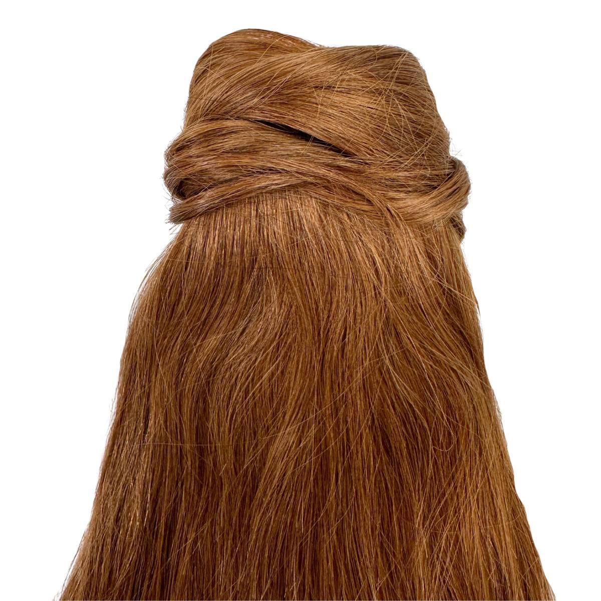 Auburn 100% Human Hair Ponytail Extension Private Label