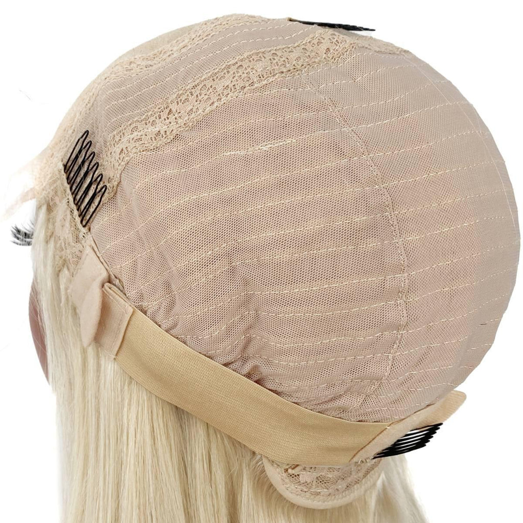 Raw Aurora Glueless 5x5 HD Lace Professionally Colored 100% Human Hair Closure Wig Private Label