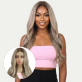 Raw Autumn Glueless 5x5 HD Lace Professionally Colored 100% Human Hair Closure Wig Private Label