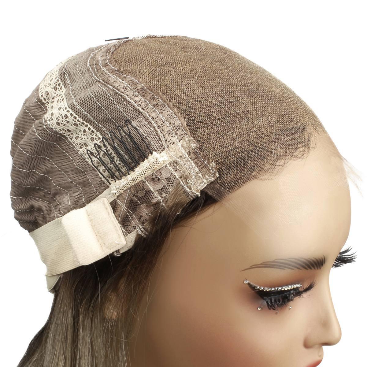 Raw Autumn Glueless 5x5 HD Lace Professionally Colored 100% Human Hair Closure Wig Private Label