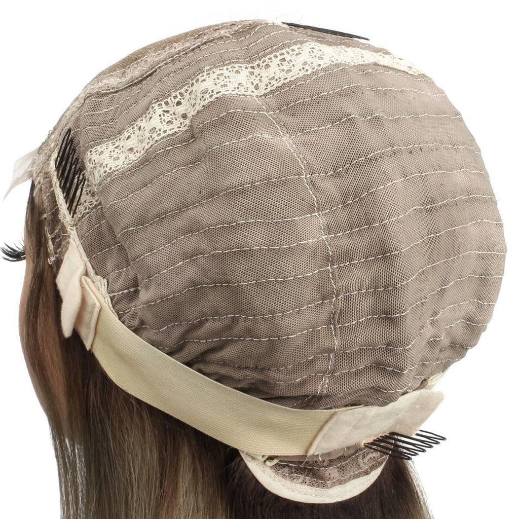 Raw Autumn Glueless 5x5 HD Lace Professionally Colored 100% Human Hair Closure Wig Private Label