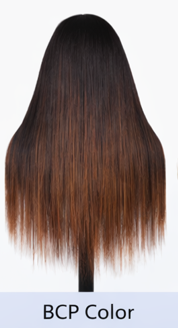 Dark Brown 24' Transparent Glueless Full HD Lace Wigs Straight Frontal Peruvian Hair Wigs