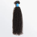 Kinky Curly Brazilian 100% Virgin Hair Bundles 1B Natural Black