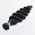 Loose Deep Brazilian 100% Virgin Hair Bundles 1B Natural Black