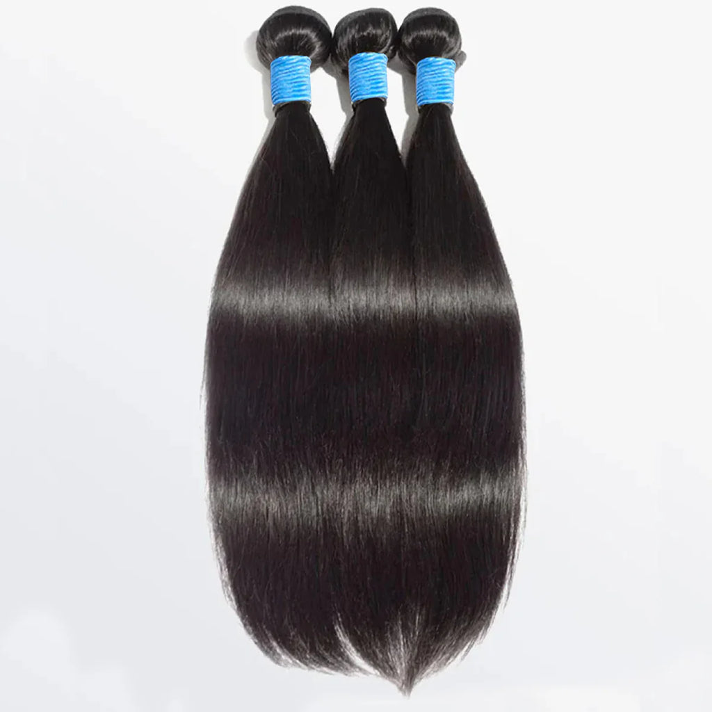 Straight Virgin Hair 3-Bundle Sample Pack (18"+20"+22")