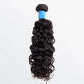 Italy Curly Brazilian 100% Virgin Hair Bundles 1B Natural Black
