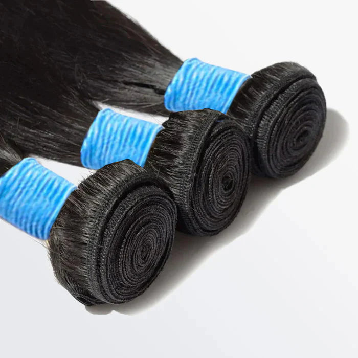 Straight Virgin Hair 3-Bundle Sample Pack (18"+20"+22")