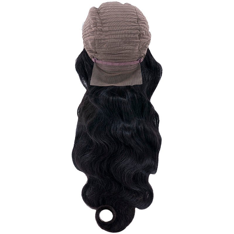 Body Wave 13x4 Transparent Lace Front Human Hair Wig Private Label