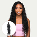 Beach Wave Bulk 100% Human Braiding Hair Private Label