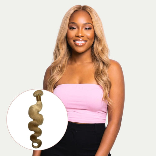 Blonde Body Wave 100% Human Hair Bundles Private Label