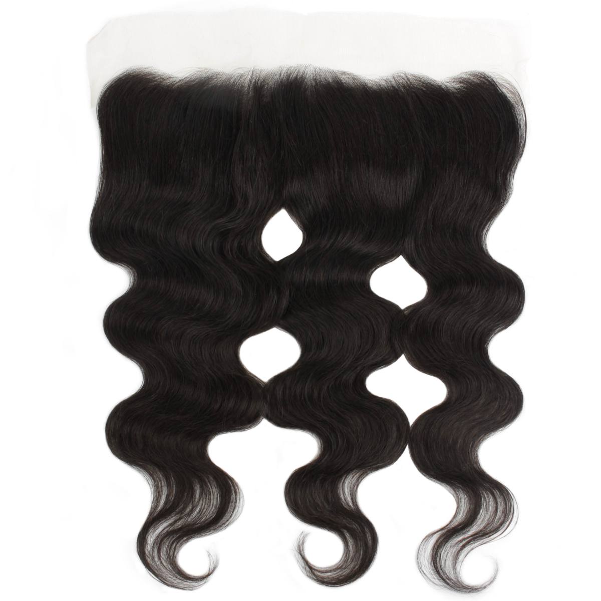 Brazilian Body Wave 13x4 Transparent Lace Human Hair Frontal Private Label