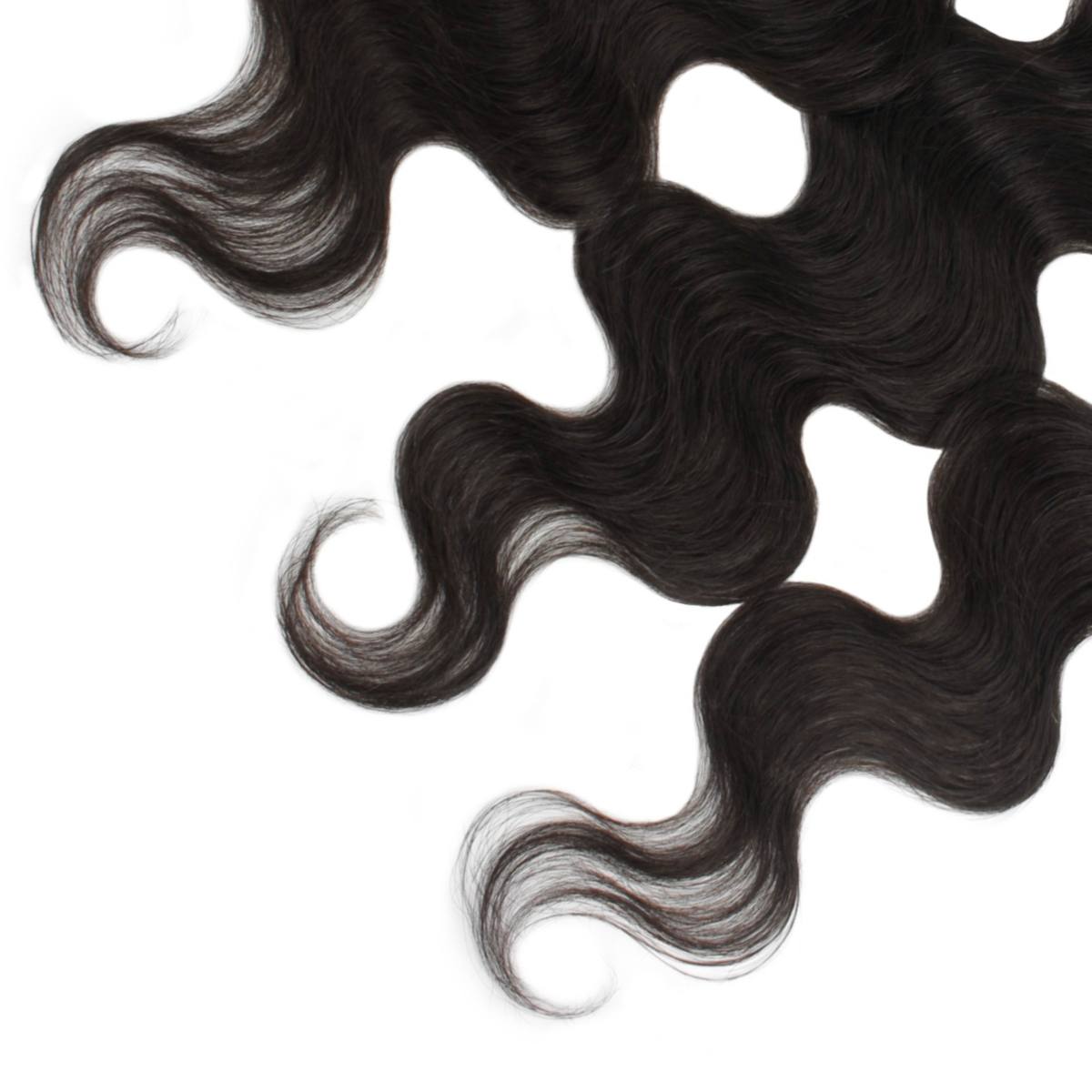 Brazilian Body Wave 13x4 Transparent Lace Human Hair Frontal Private Label