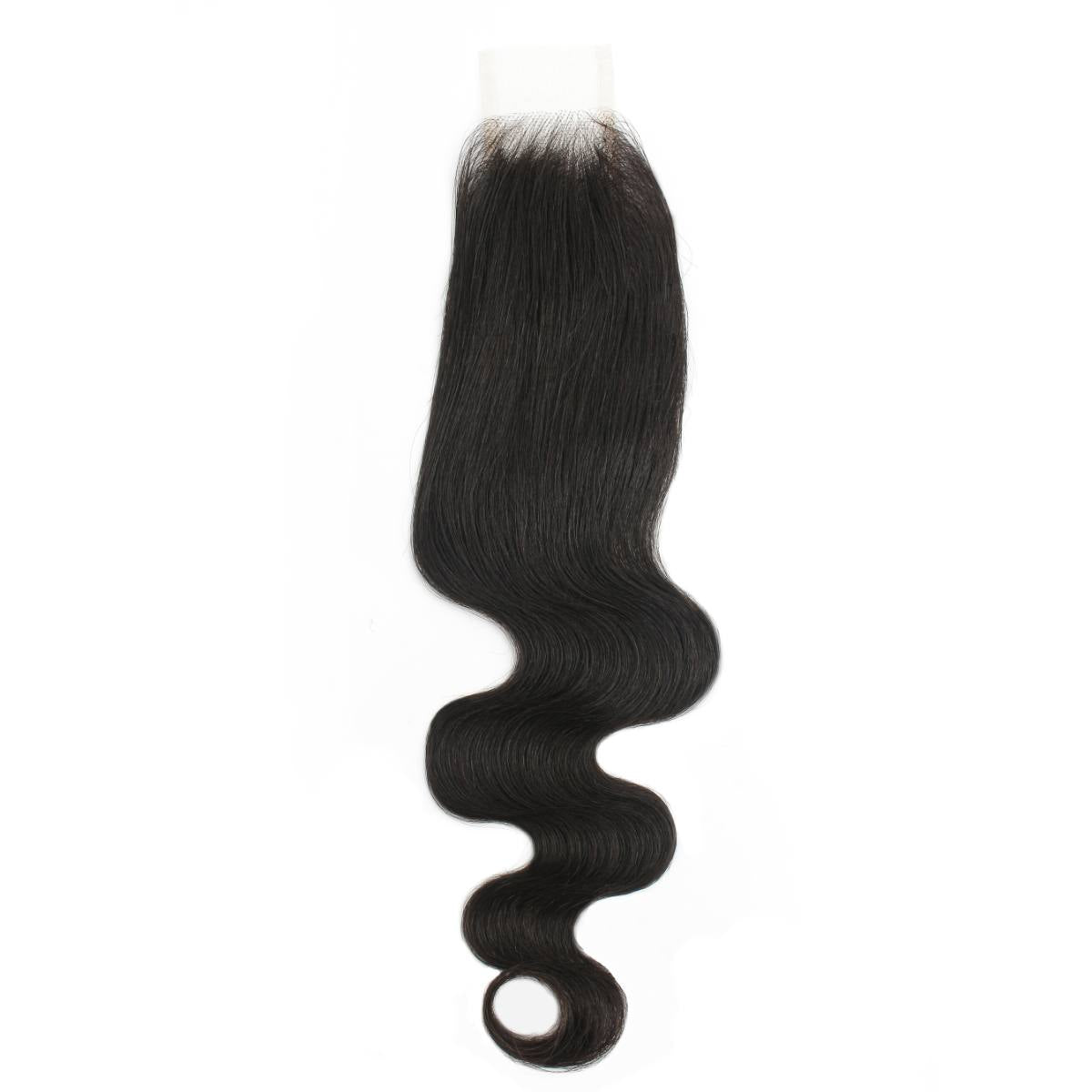 Brazilian Body Wave 2x6 Transparent Lace Human Hair Closure Private Label