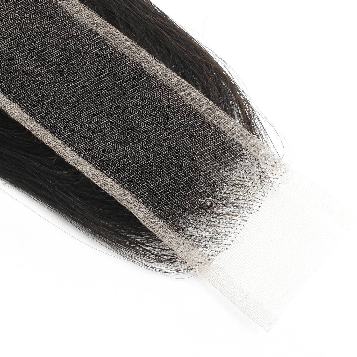 Brazilian Body Wave 2x6 Transparent Lace Human Hair Closure Private Label