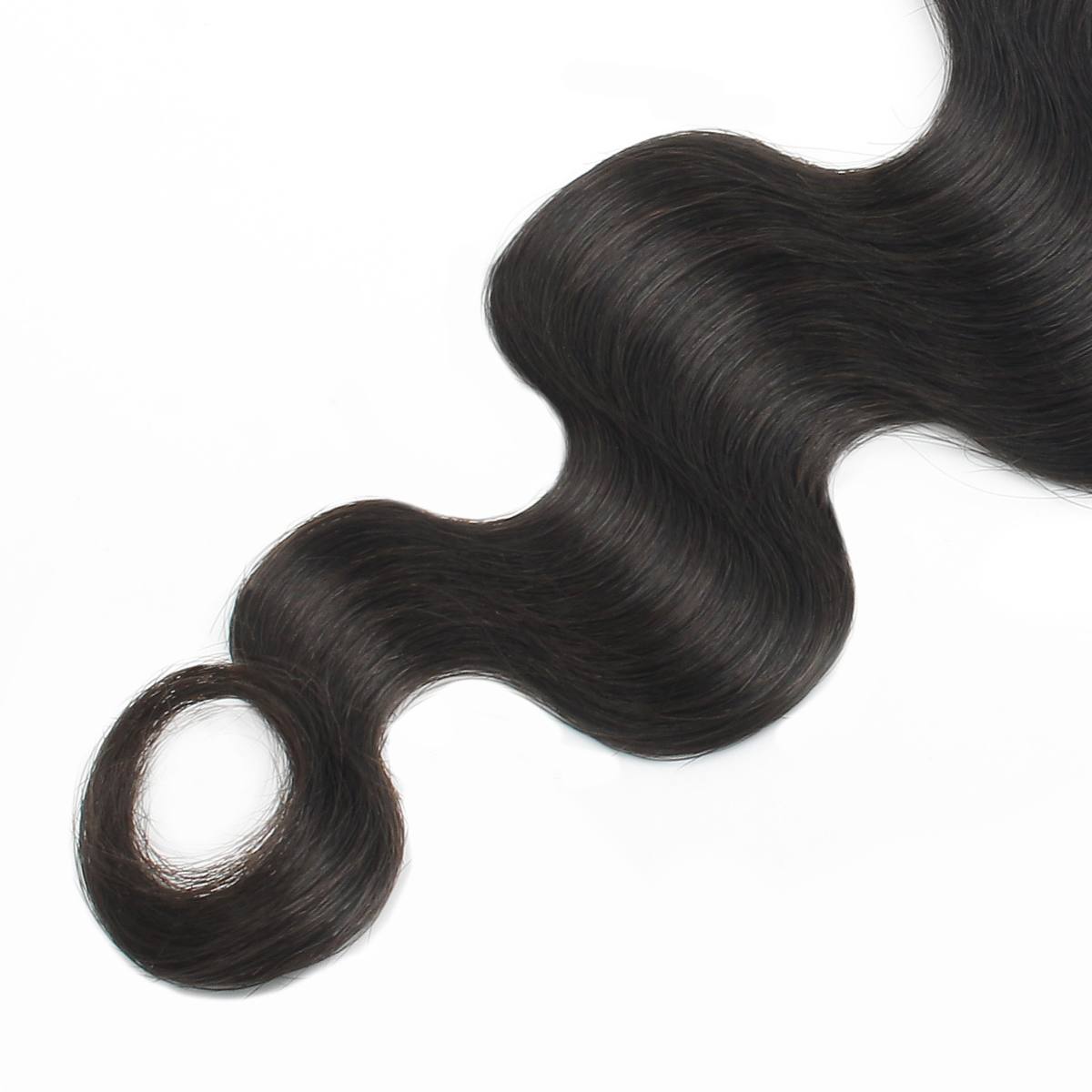 Brazilian Body Wave 2x6 Transparent Lace Human Hair Closure Private Label