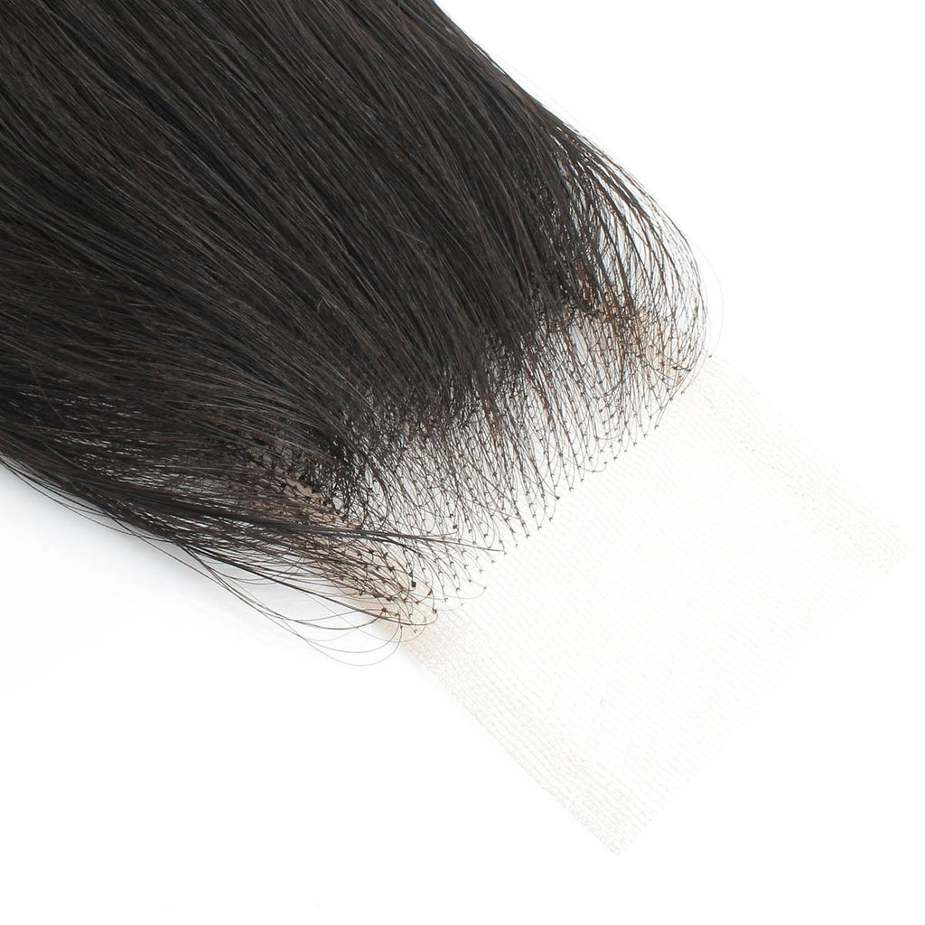 Brazilian Body Wave 2x6 Transparent Lace Human Hair Closure Private Label