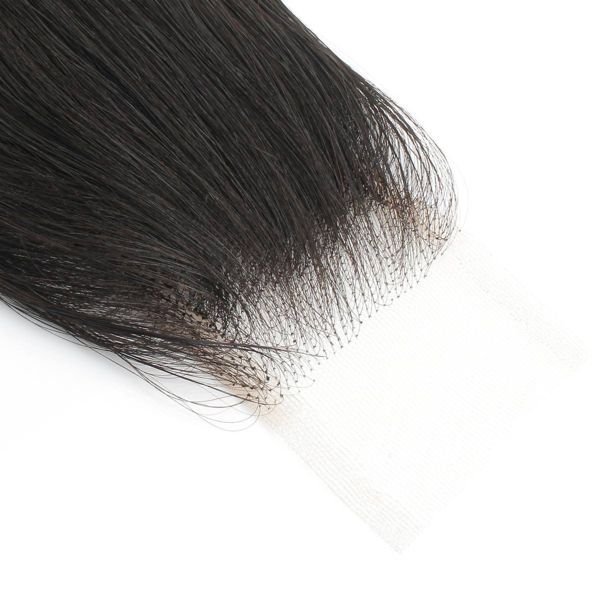 Brazilian Body Wave 2x6 Transparent Lace Human Hair Closure Private Label