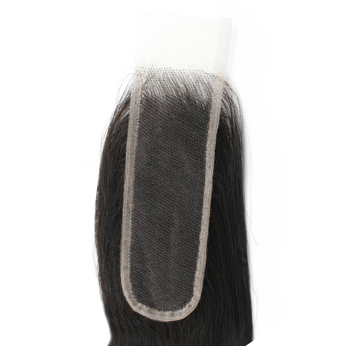 Brazilian Body Wave 2x6 Transparent Lace Human Hair Closure Private Label