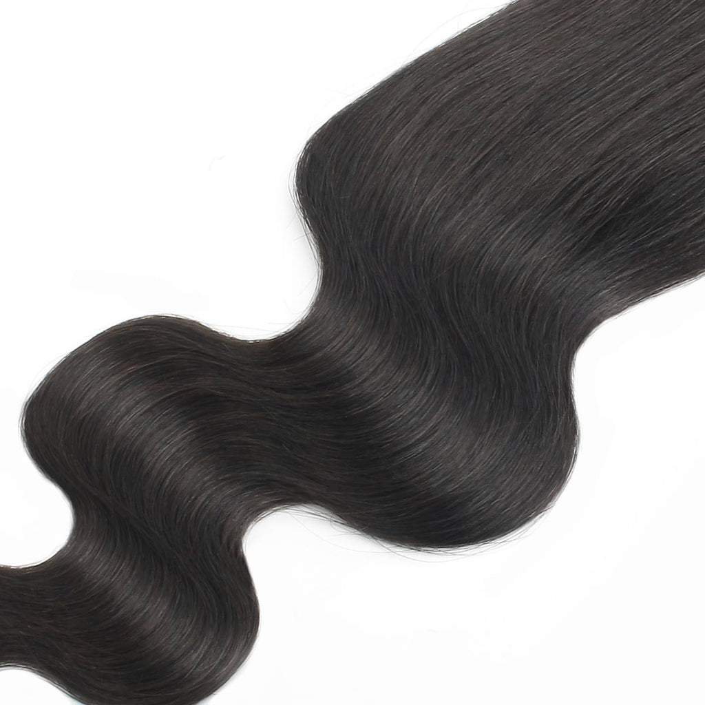 Brazilian Body Wave 2x6 Transparent Lace Human Hair Closure Private Label
