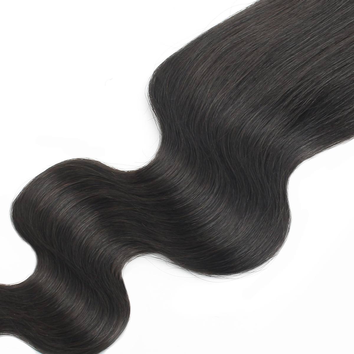 Brazilian Body Wave 2x6 Transparent Lace Human Hair Closure Private Label