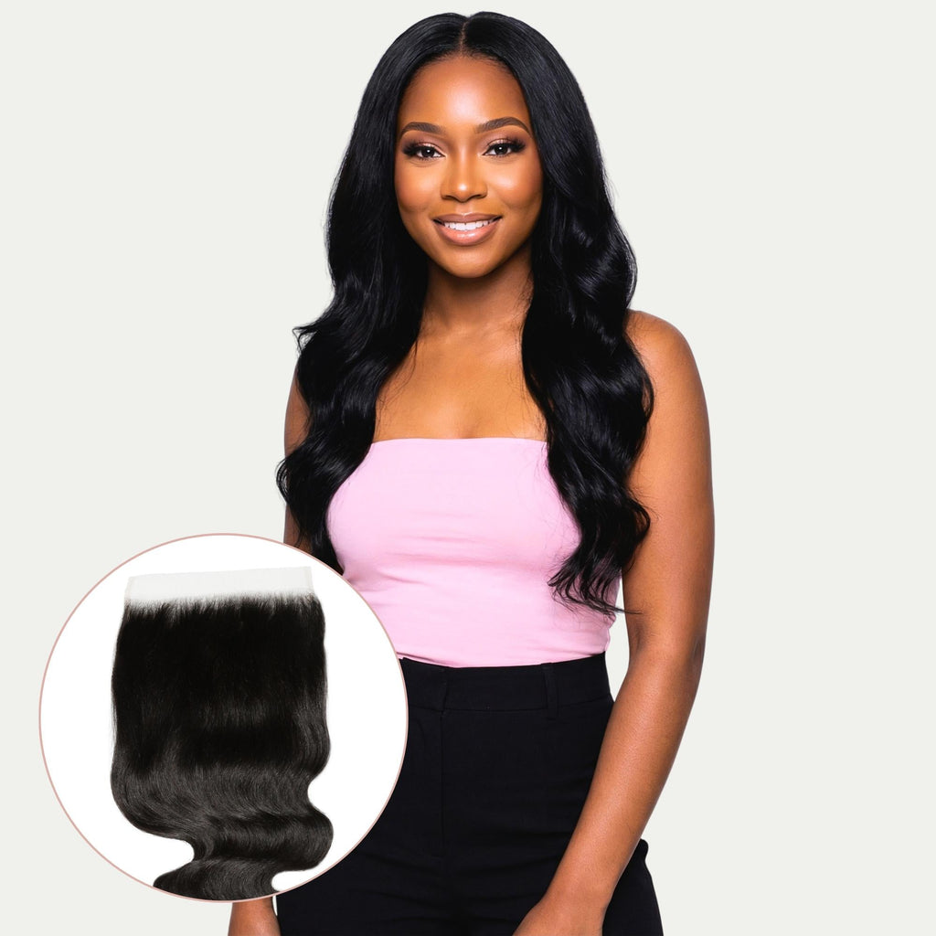 Body Wave 7x7 HD Lace Human Hair Closure Private Label