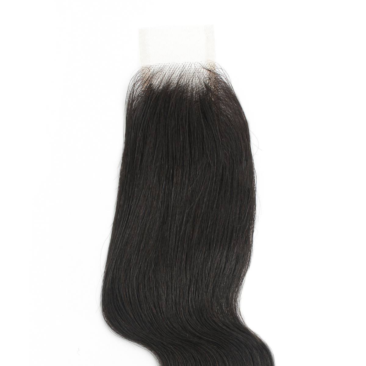 Brazilian Body Wave 2x6 Transparent Lace Human Hair Closure Private Label