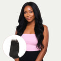 Brazilian Body Wave 2x6 Transparent Lace Human Hair Closure Private Label
