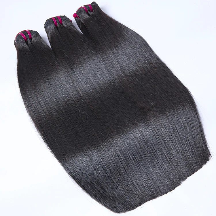 Ted Hair | The Naomi | Bone Straight Bundles